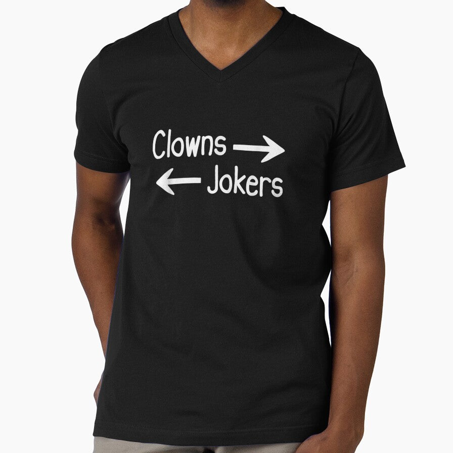 Clowns To The Left Jokers To The Right by ivotee
