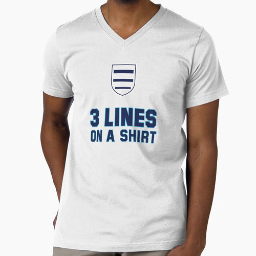 3 LINES ON A SHIRT by peterdy