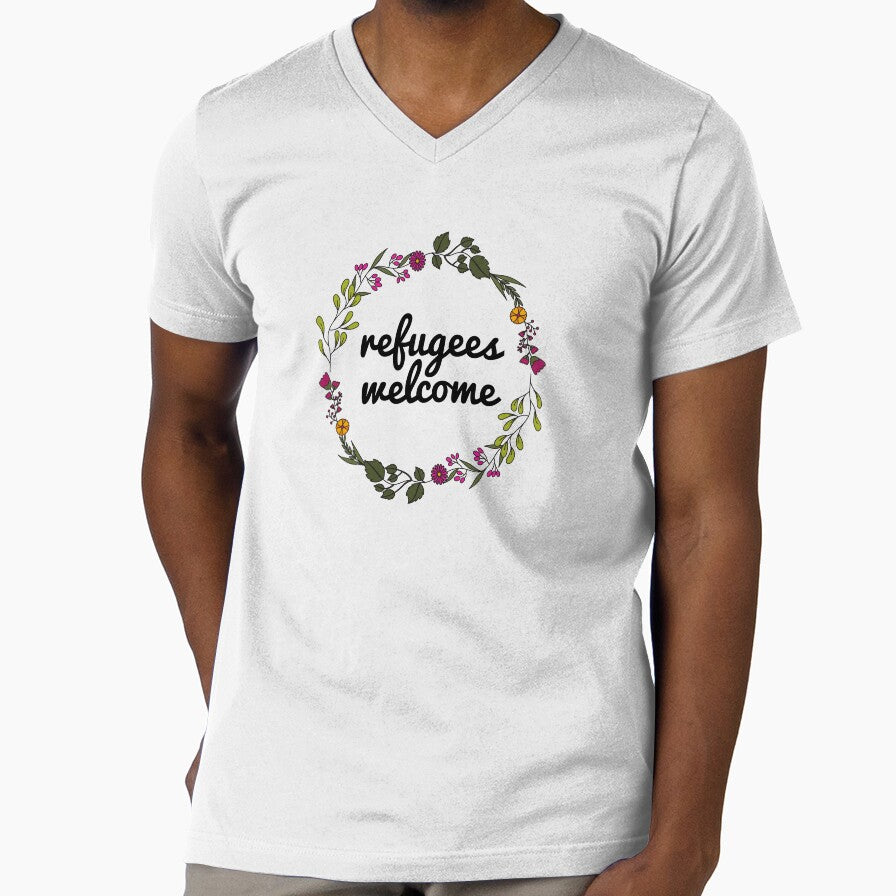 Refugees Welcome by justsomethings