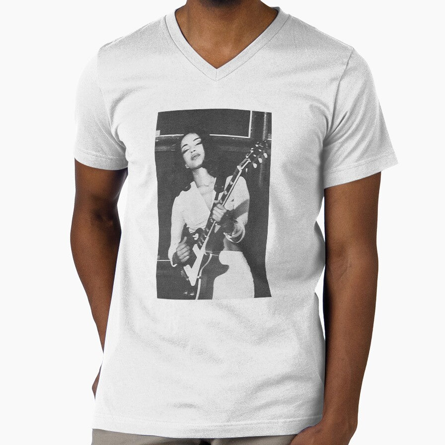 Sade playing the guitar by countryboi