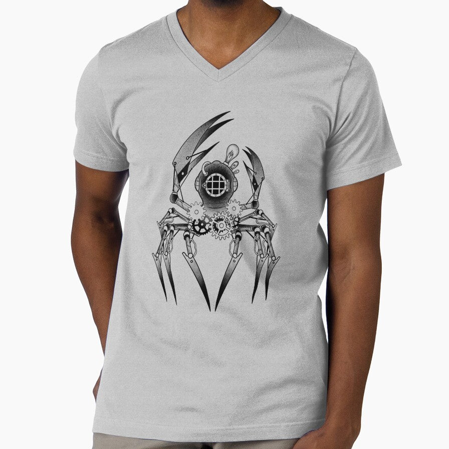 Steampunk Diving Crab by JoRoo