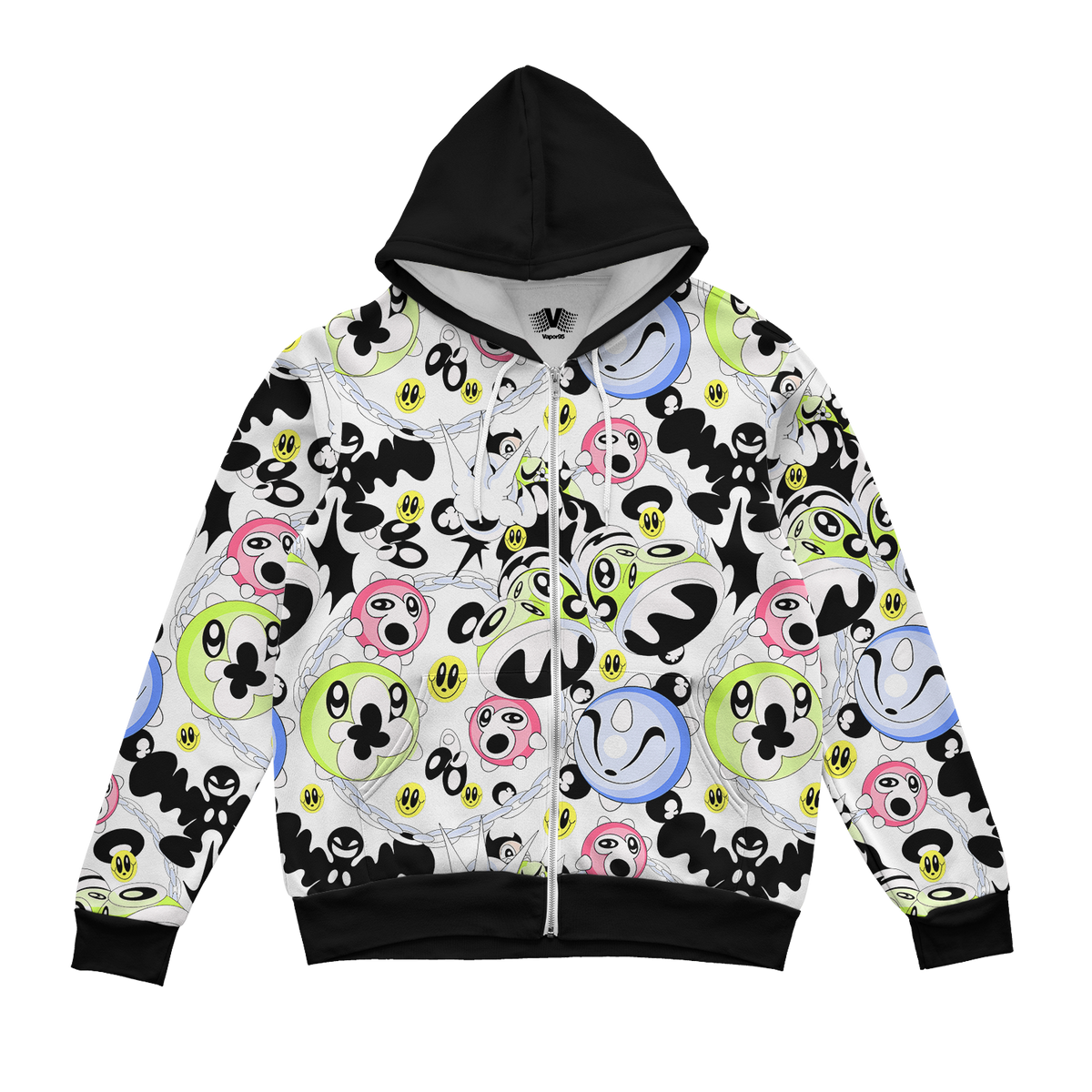 Stompin Time Zip Up Hoodie