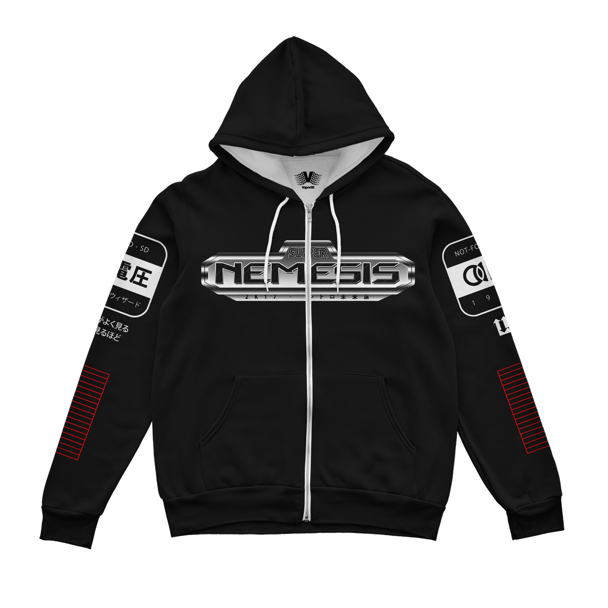 Super Nemesis Zip Up Hoodie