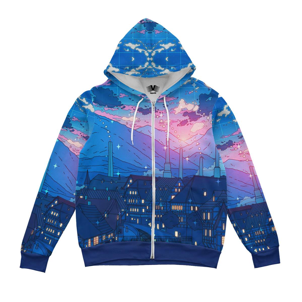 Taking Flight Zip Up Hoodie