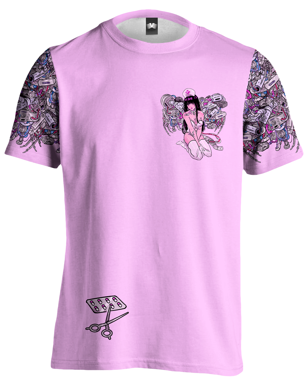 Mecha Nurse Tee