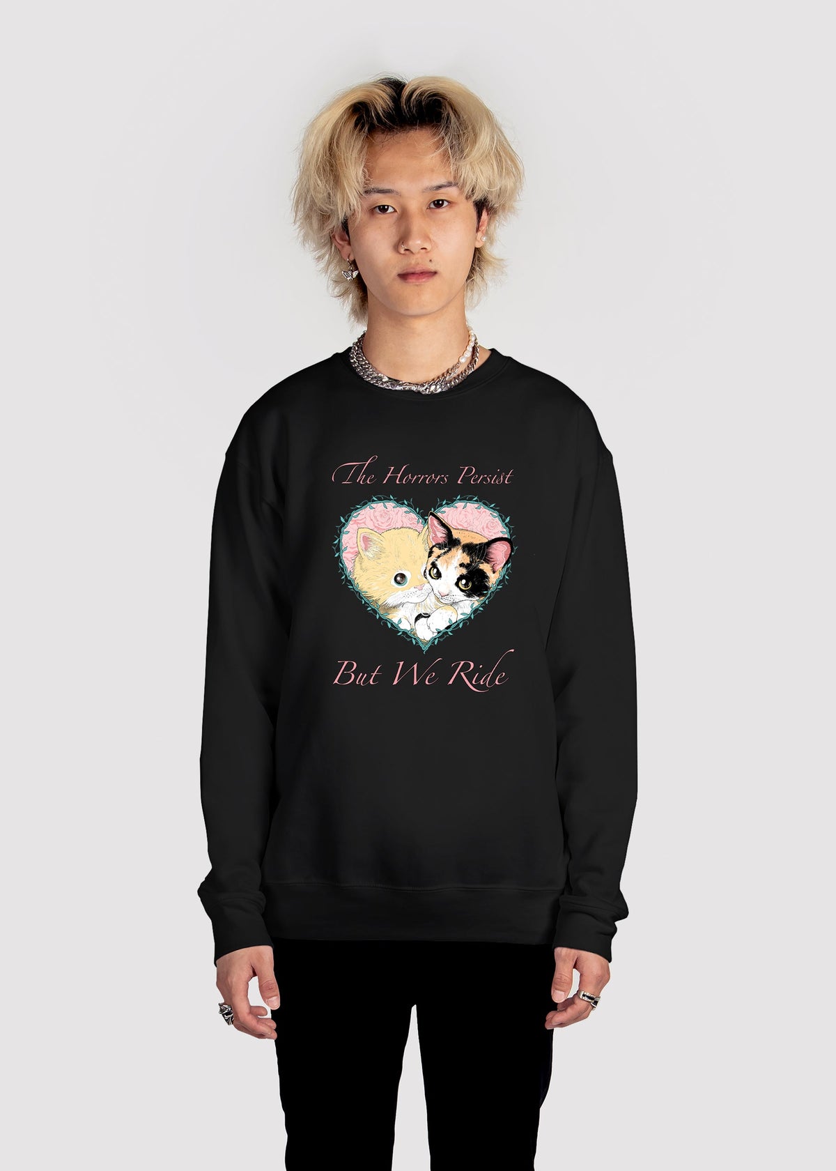 The Horrors Persist Sweatshirt