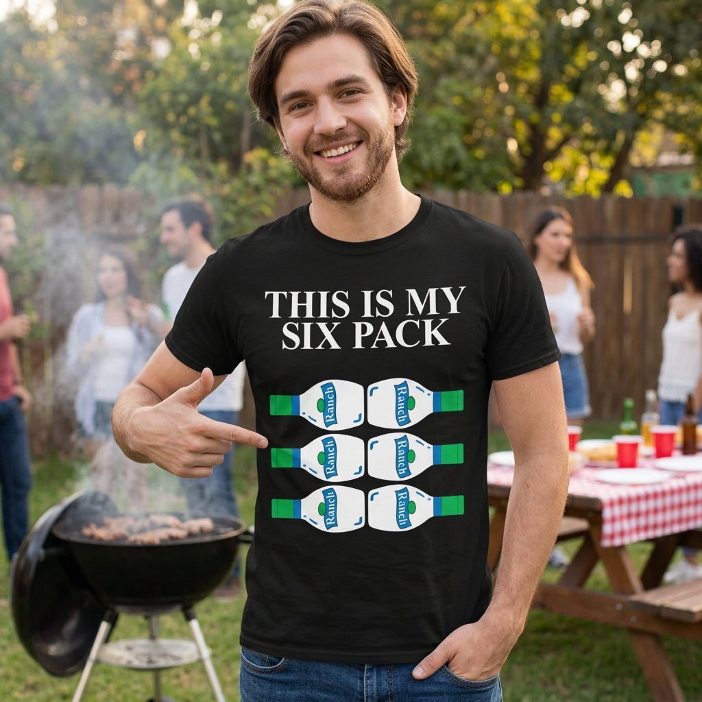 This Is My Six Pack Ranch Men's T Shirt