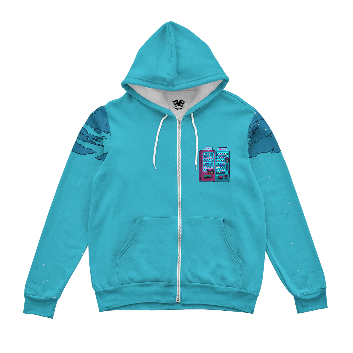 Through The Storm Zip Up Hoodie