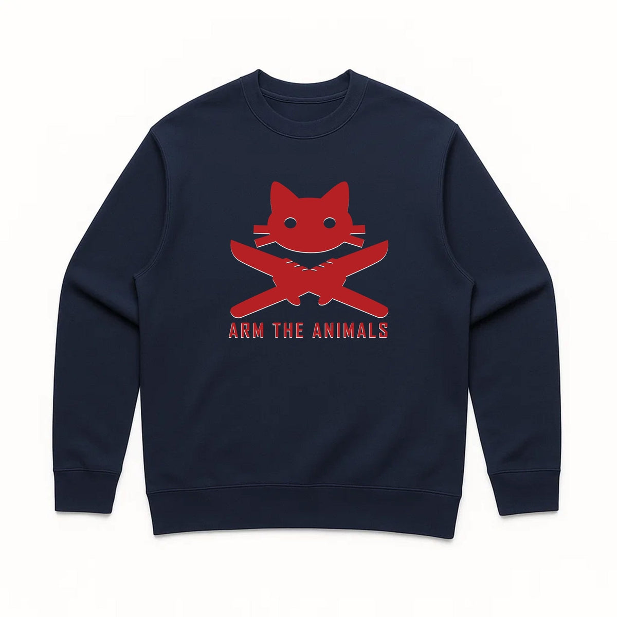 Unisex | 9 Lives 2 Lose | Crewneck Sweatshirt