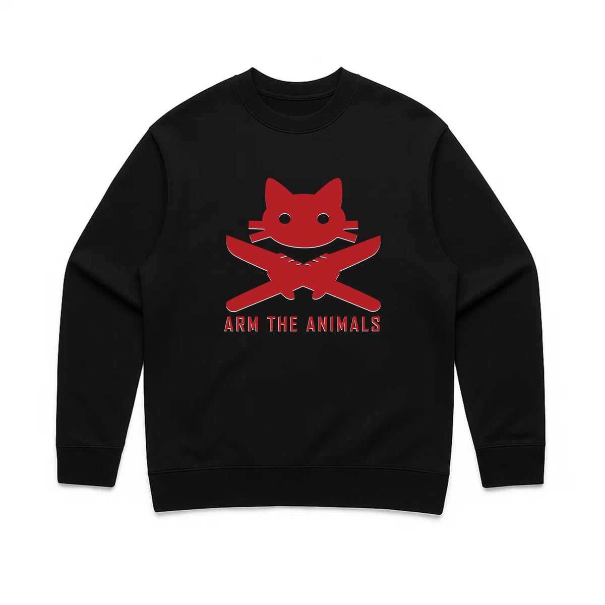 Unisex | 9 Lives 2 Lose | Crewneck Sweatshirt