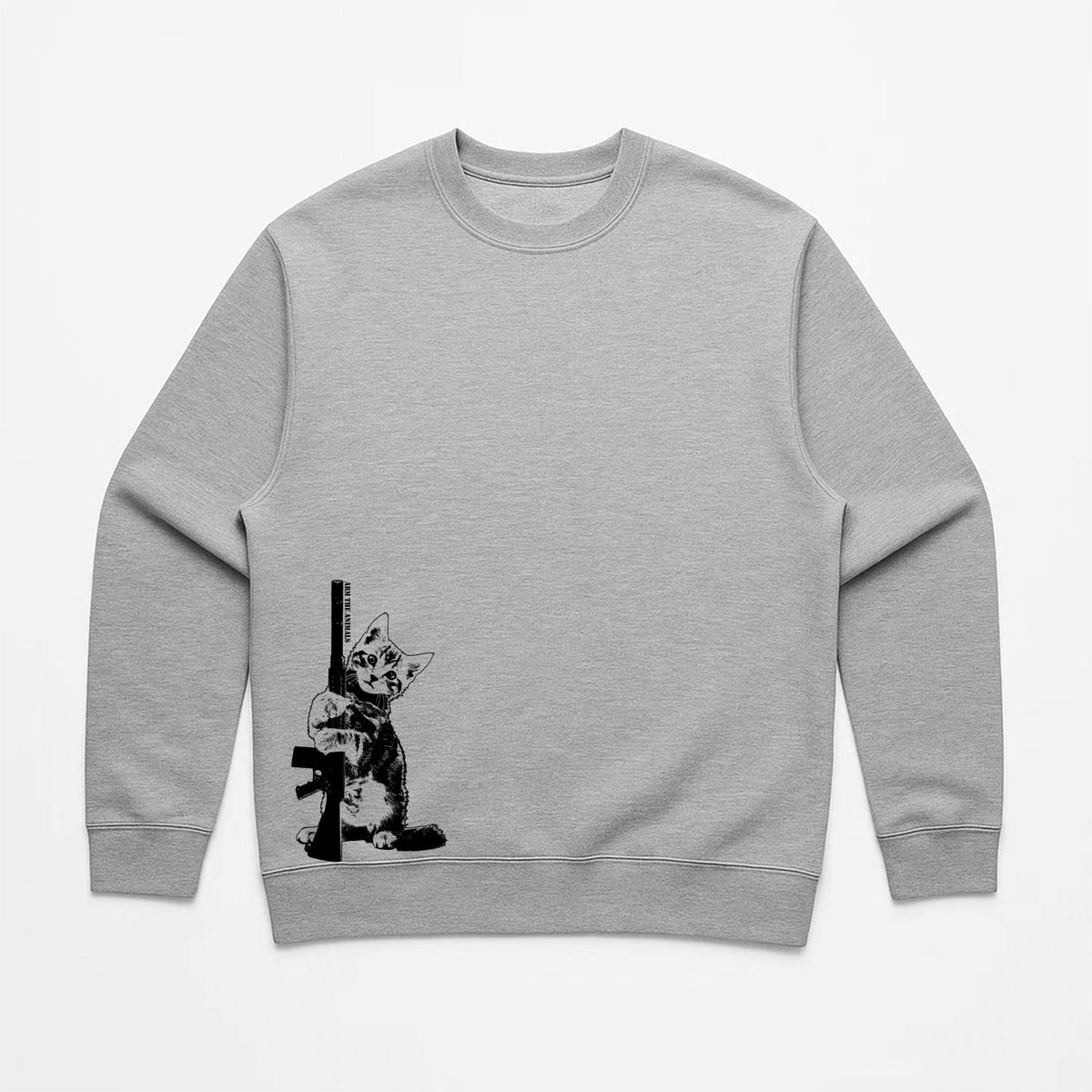 Unisex | Ain't Kitten Around | Crewneck Sweatshirt