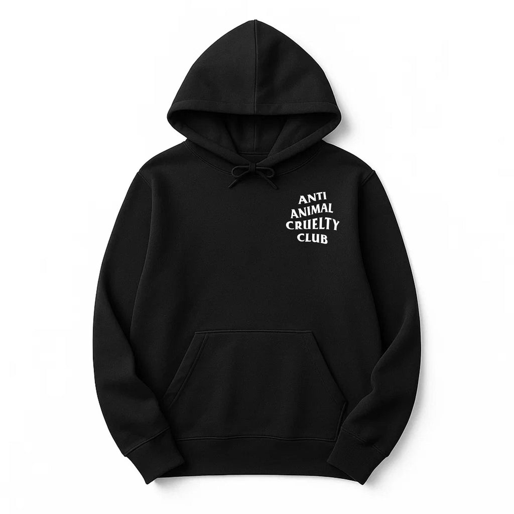 Unisex | Anti Animal Cruelty Club | Pullover Hoodie
