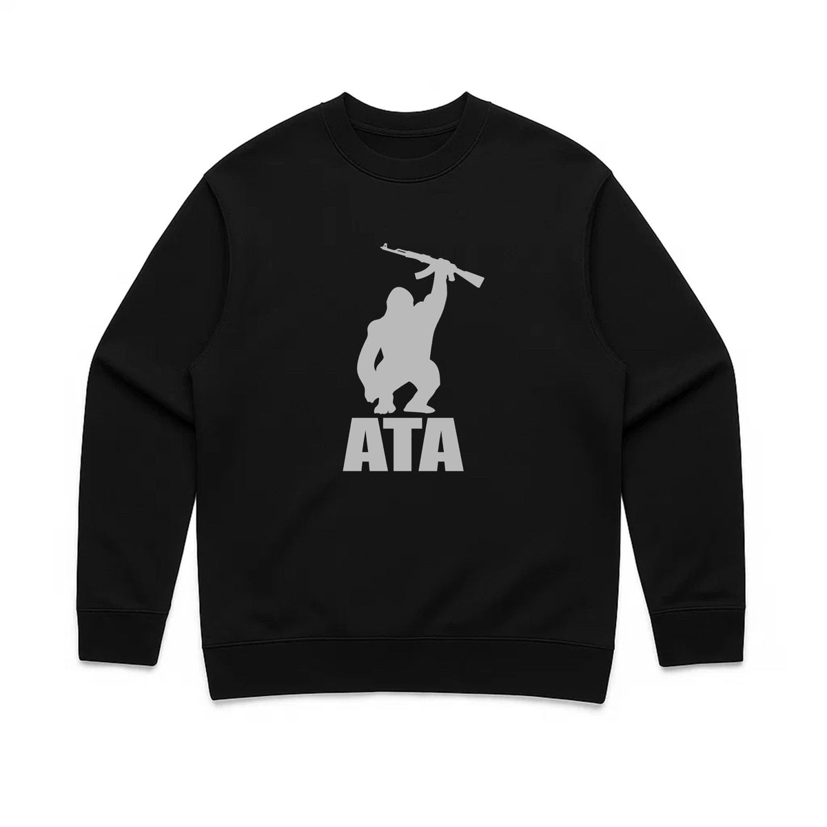 Unisex | ATA Gorilla Logo | Crewneck Sweatshirt