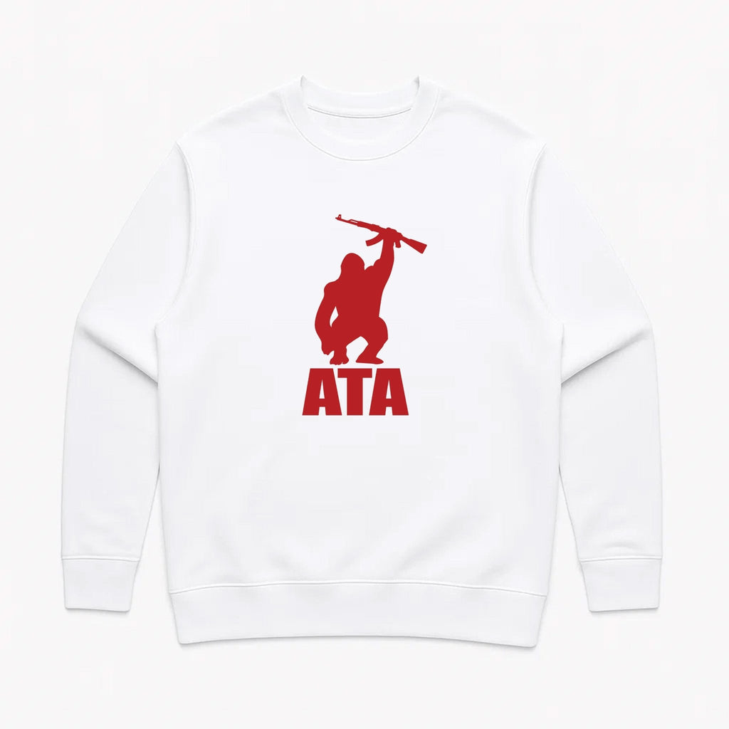 Unisex | ATA Gorilla Logo | Crewneck Sweatshirt