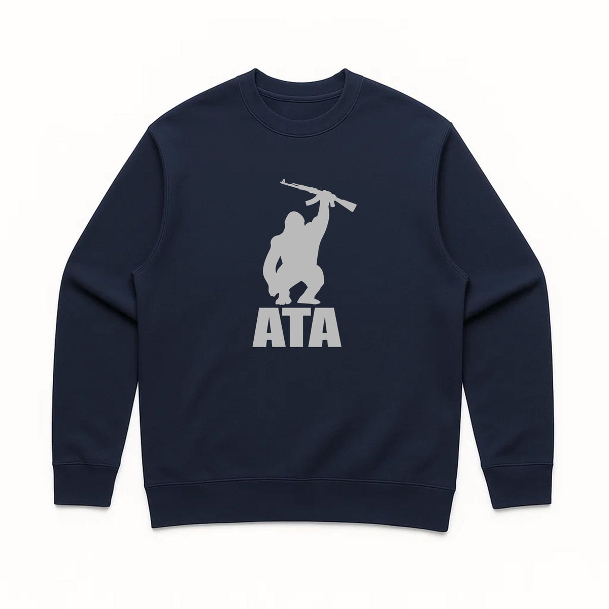 Unisex | ATA Gorilla Logo | Crewneck Sweatshirt