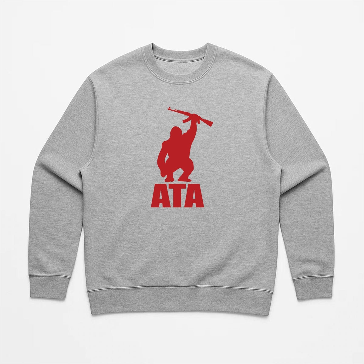 Unisex | ATA Gorilla Logo | Crewneck Sweatshirt