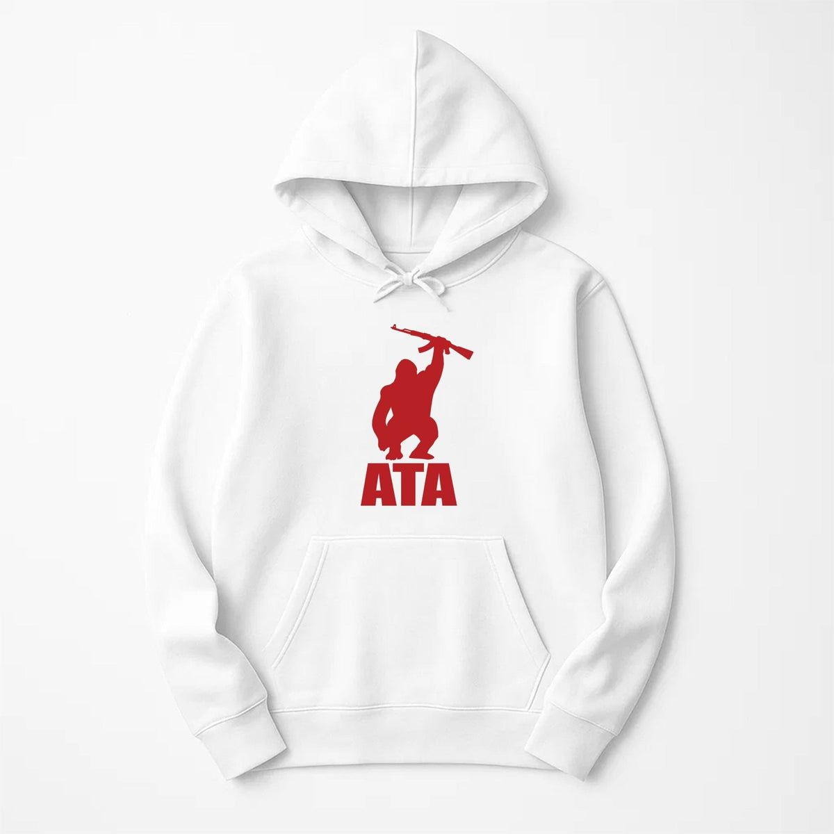 Unisex | ATA Gorilla Logo | Pullover Hoodie