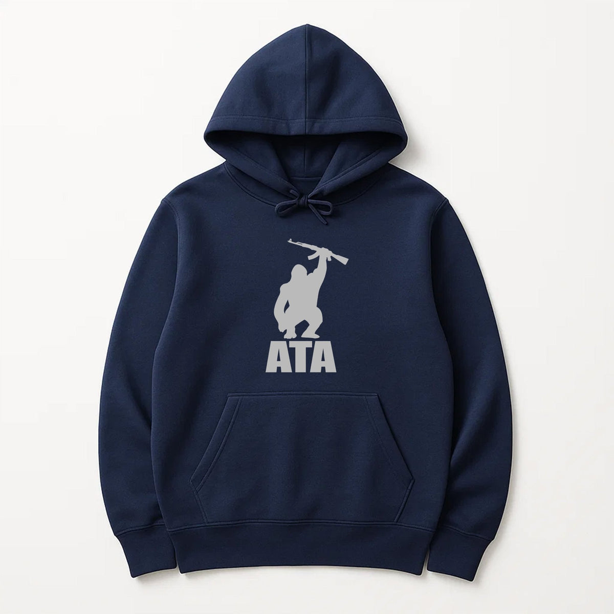 Unisex | ATA Gorilla Logo | Pullover Hoodie