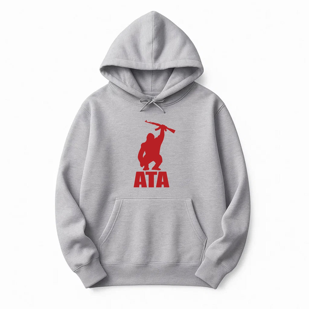 Unisex | ATA Gorilla Logo | Pullover Hoodie