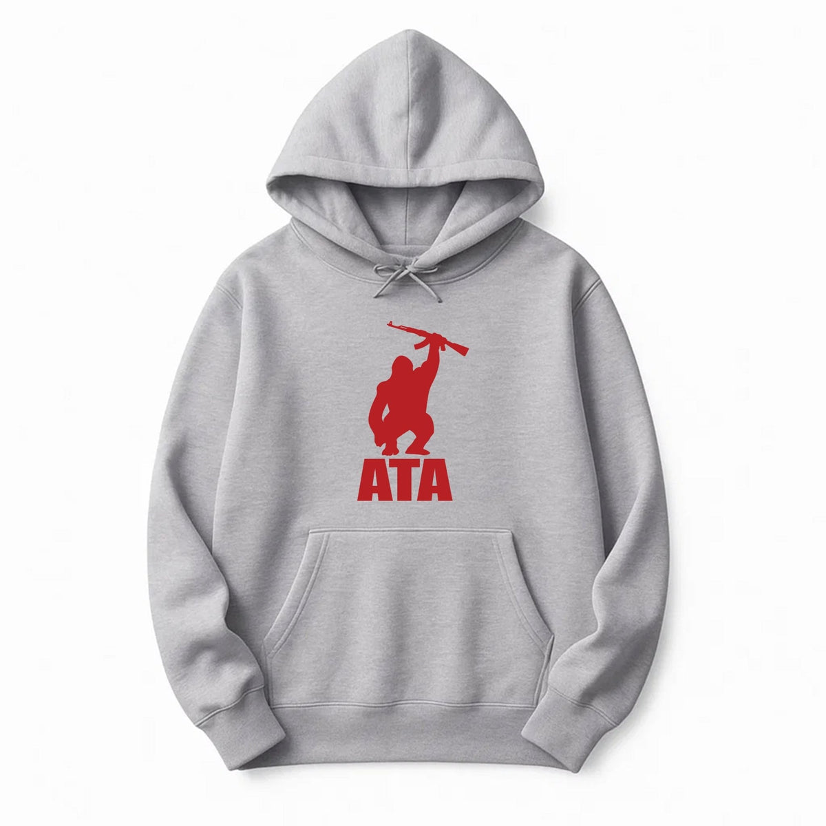 Unisex | ATA Gorilla Logo | Pullover Hoodie