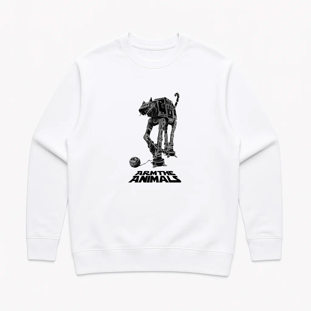 Unisex | Cat-At | Crewneck Sweatshirt