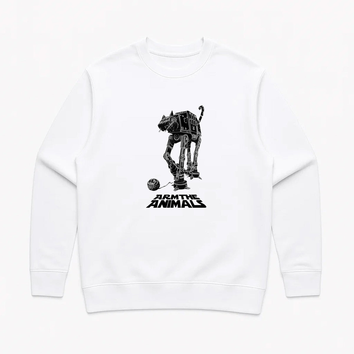 Unisex | Cat-At | Crewneck Sweatshirt