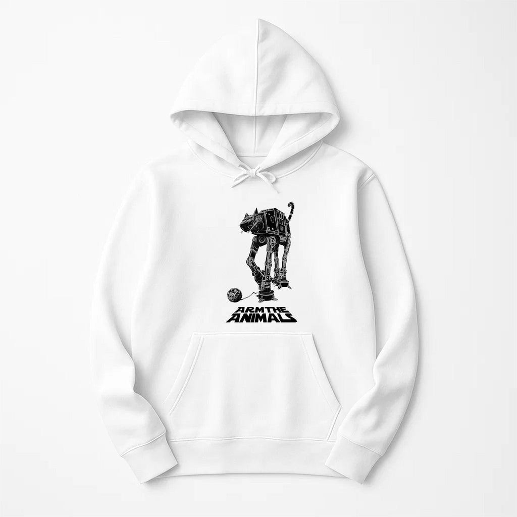 Unisex | Cat-At | Pullover Hoodie