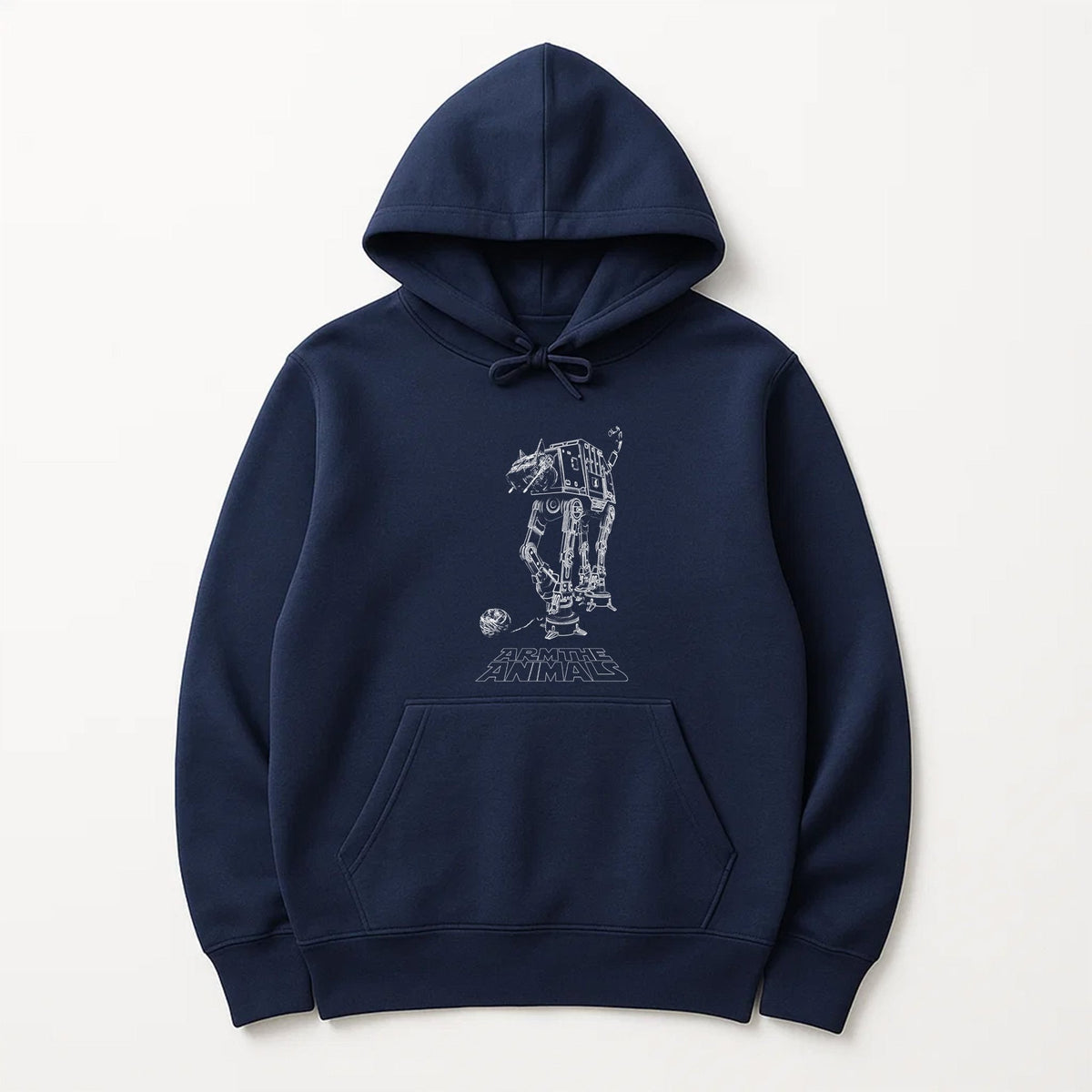 Unisex | Cat-At | Pullover Hoodie