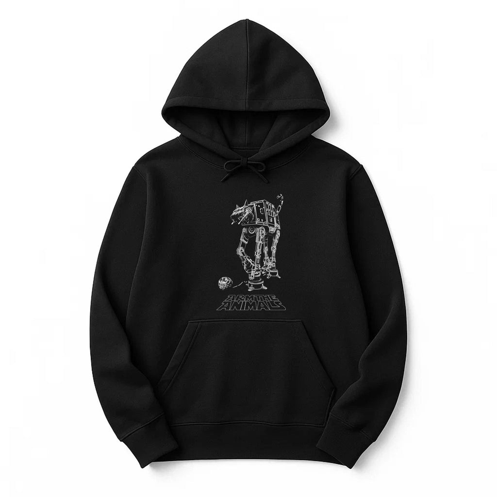 Unisex | Cat-At | Pullover Hoodie