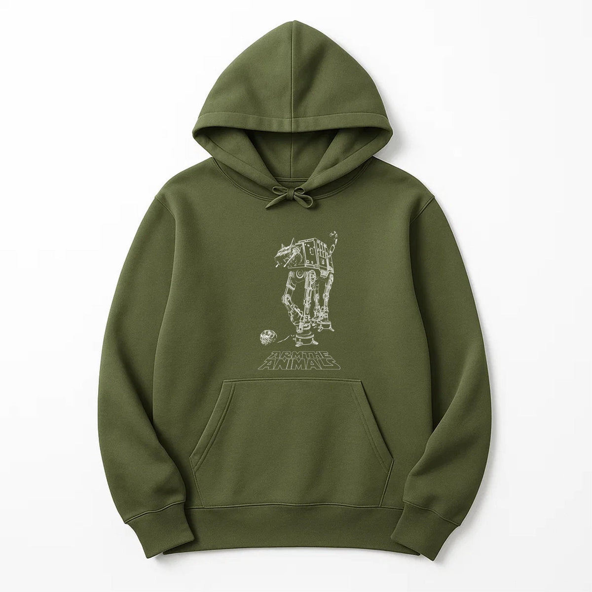 Unisex | Cat-At | Pullover Hoodie