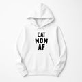 Unisex | Cat Mom AF | Pullover Hoodie
