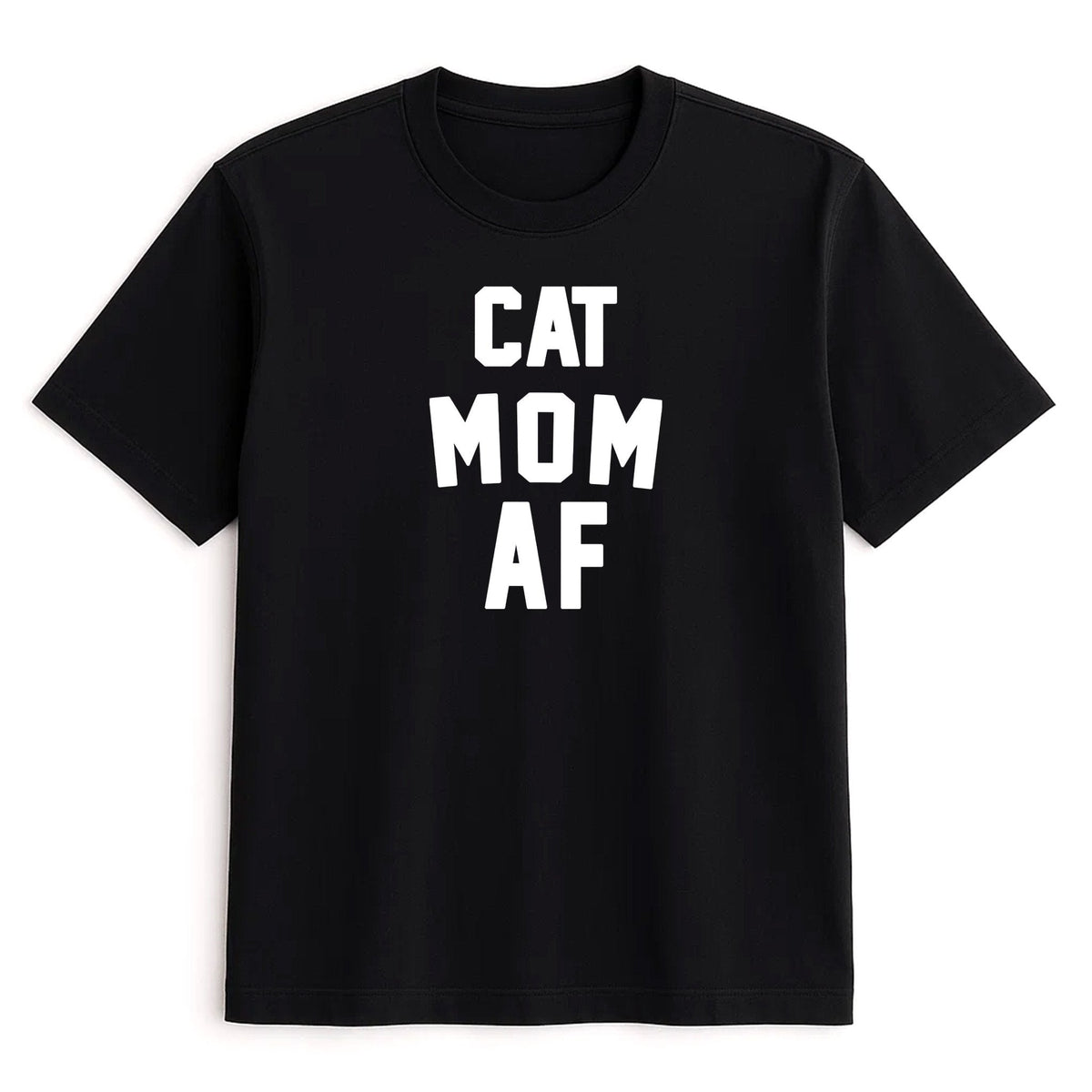 Unisex | Cat Mom AF | Tee