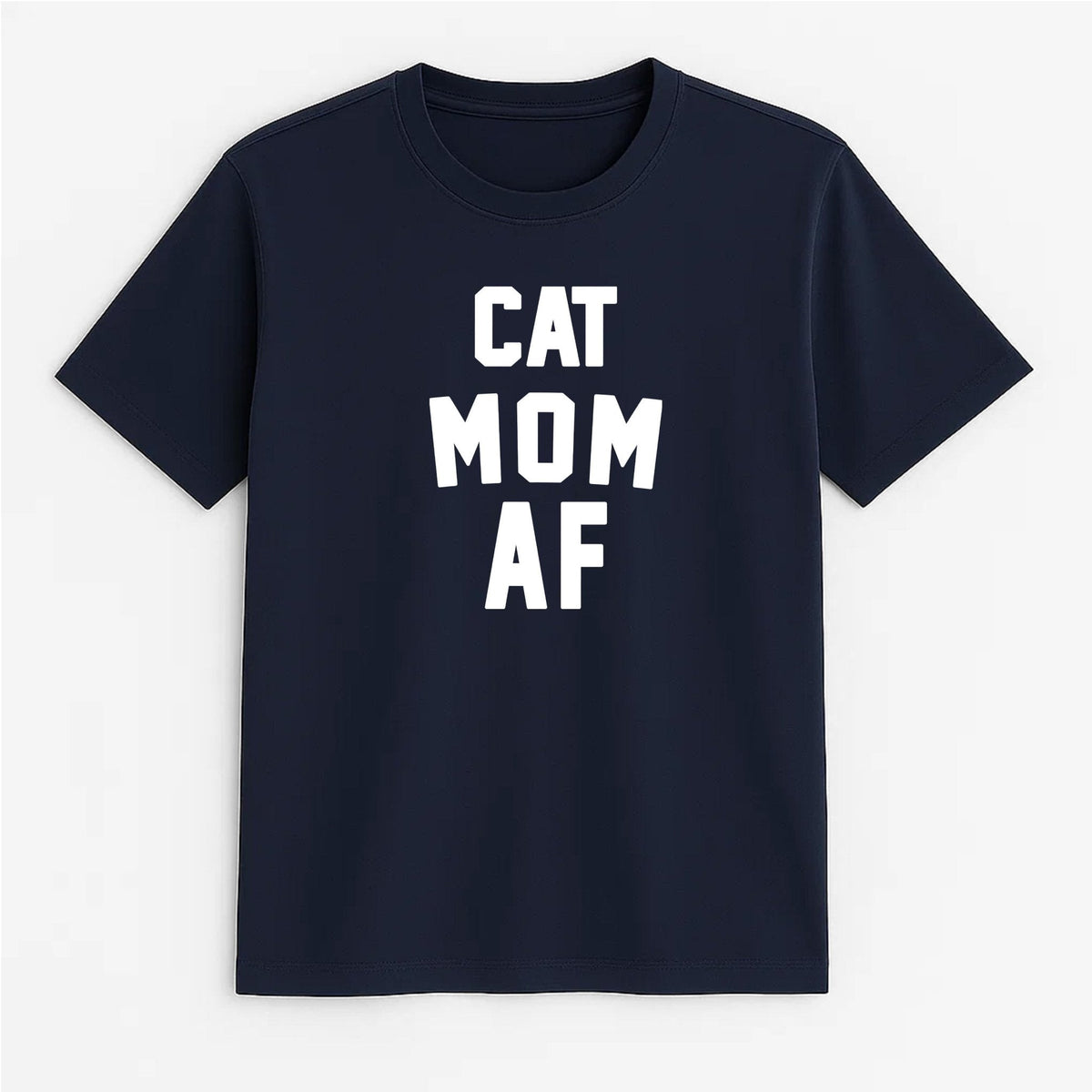Unisex | Cat Mom AF | Tee