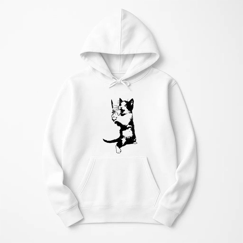 Unisex | Cat The Ripper | Pullover Hoodie