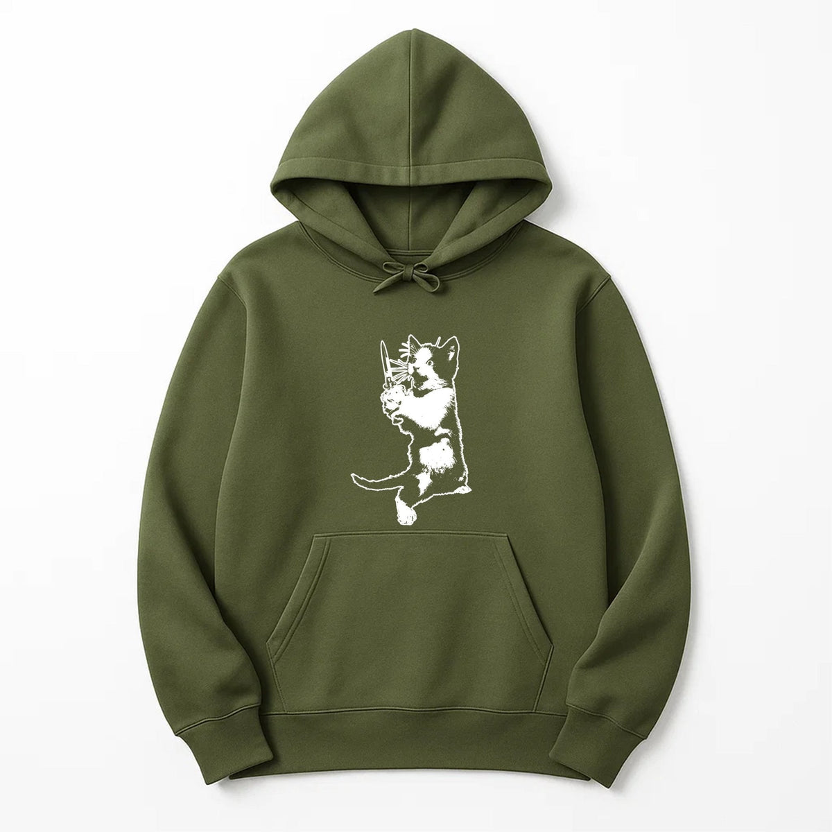 Unisex | Cat The Ripper | Pullover Hoodie