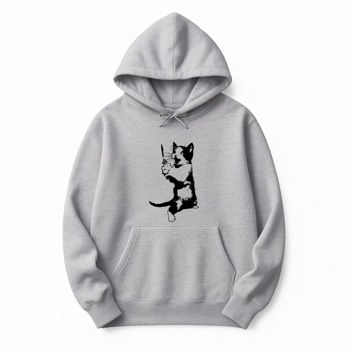 Unisex | Cat The Ripper | Pullover Hoodie