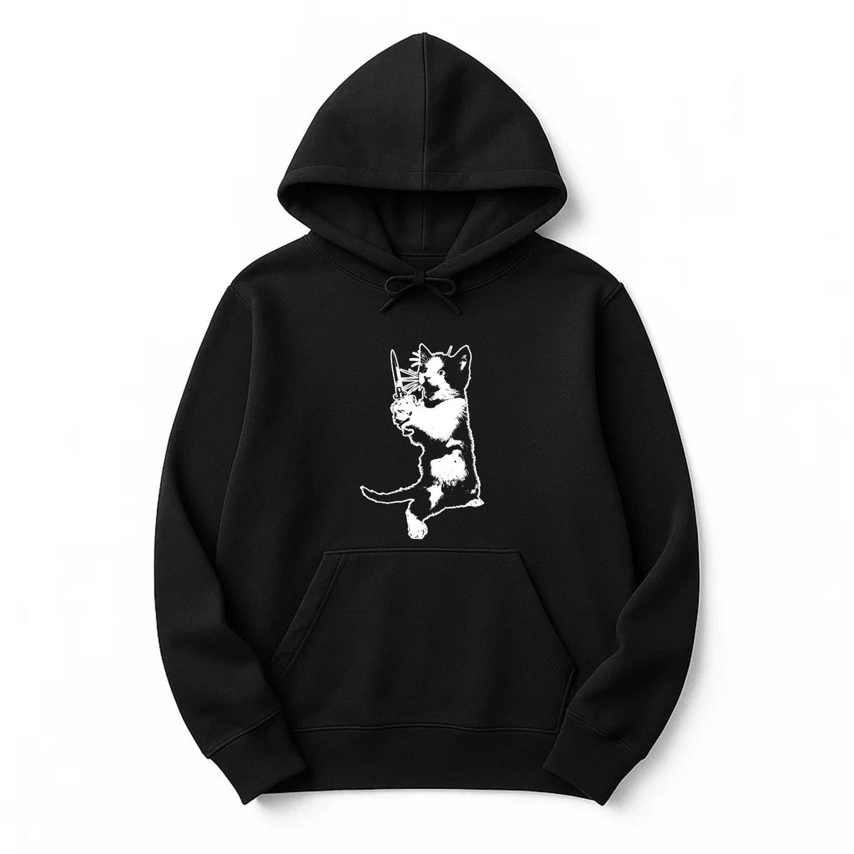 Unisex | Cat The Ripper | Pullover Hoodie