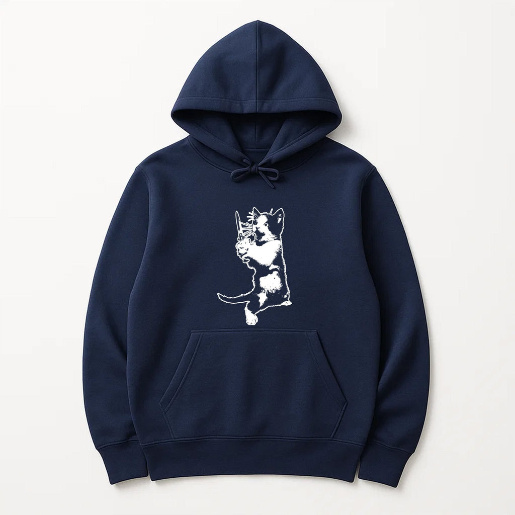 Unisex | Cat The Ripper | Pullover Hoodie