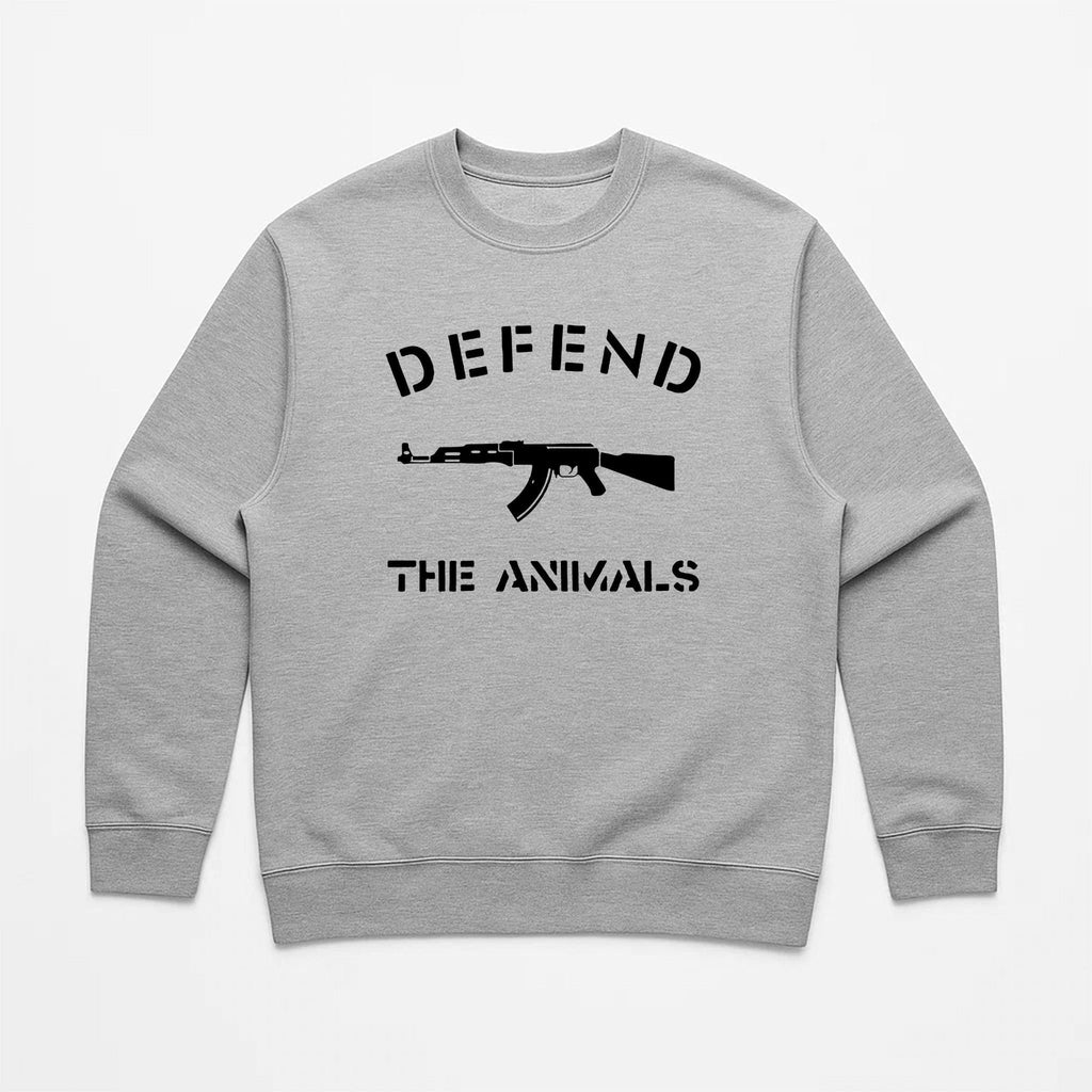 Unisex | Defend The Animals | Crewneck Sweatshirt