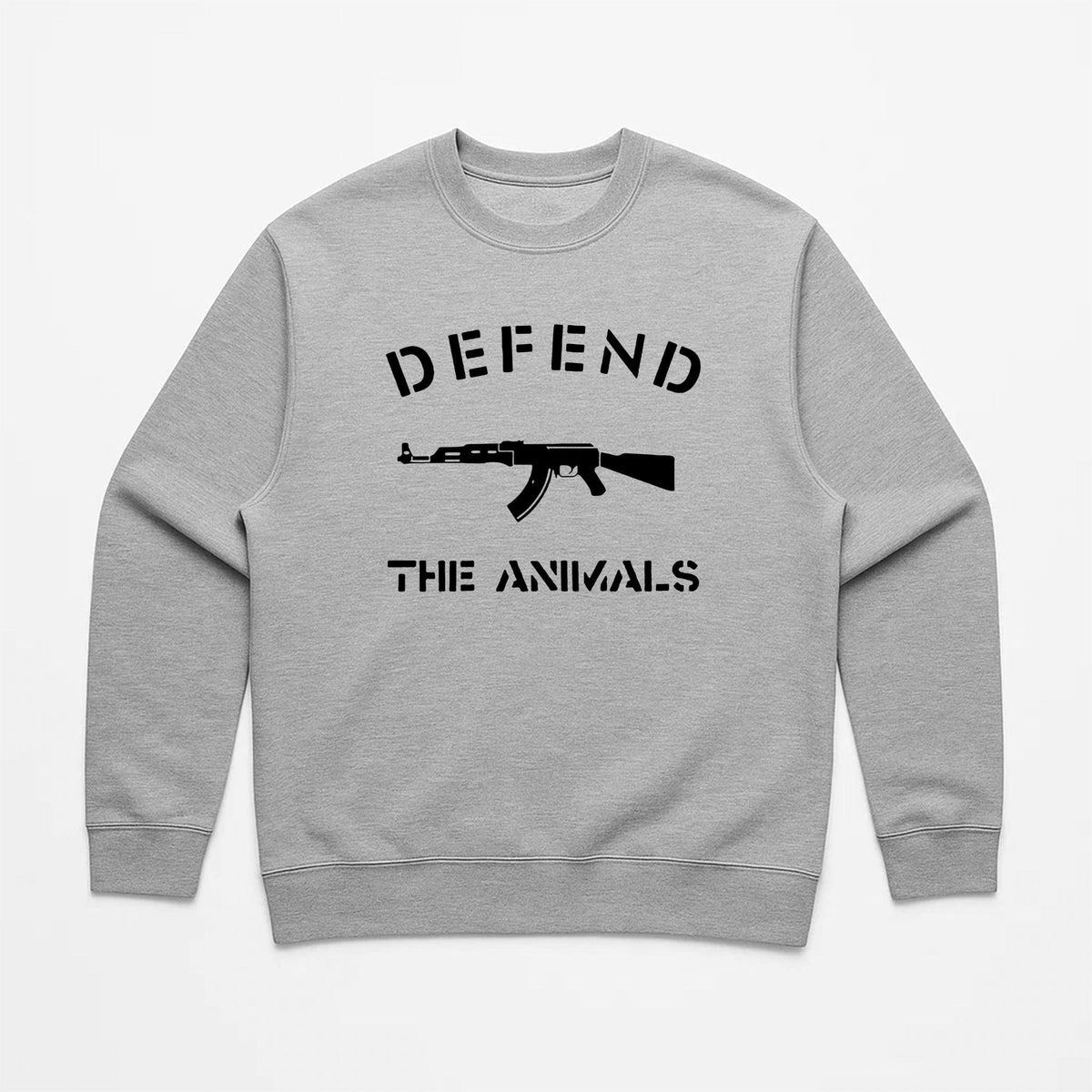 Unisex | Defend The Animals | Crewneck Sweatshirt