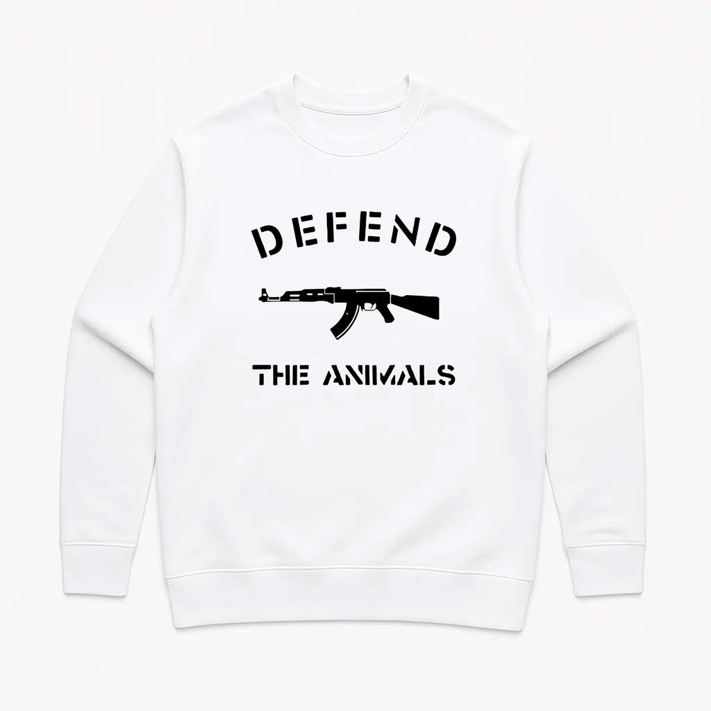 Unisex | Defend The Animals | Crewneck Sweatshirt