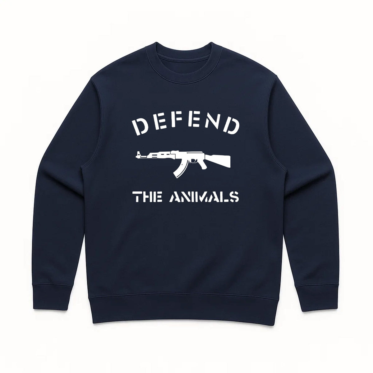 Unisex | Defend The Animals | Crewneck Sweatshirt