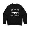 Unisex | Defend The Animals | Crewneck Sweatshirt