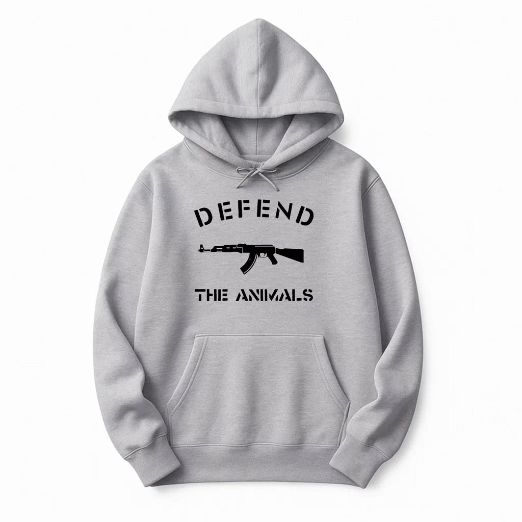 Unisex | Defend The Animals | Pullover Hoodie