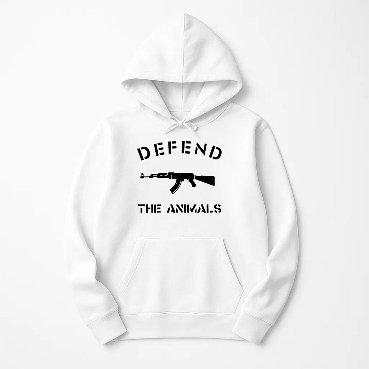 Unisex | Defend The Animals | Pullover Hoodie