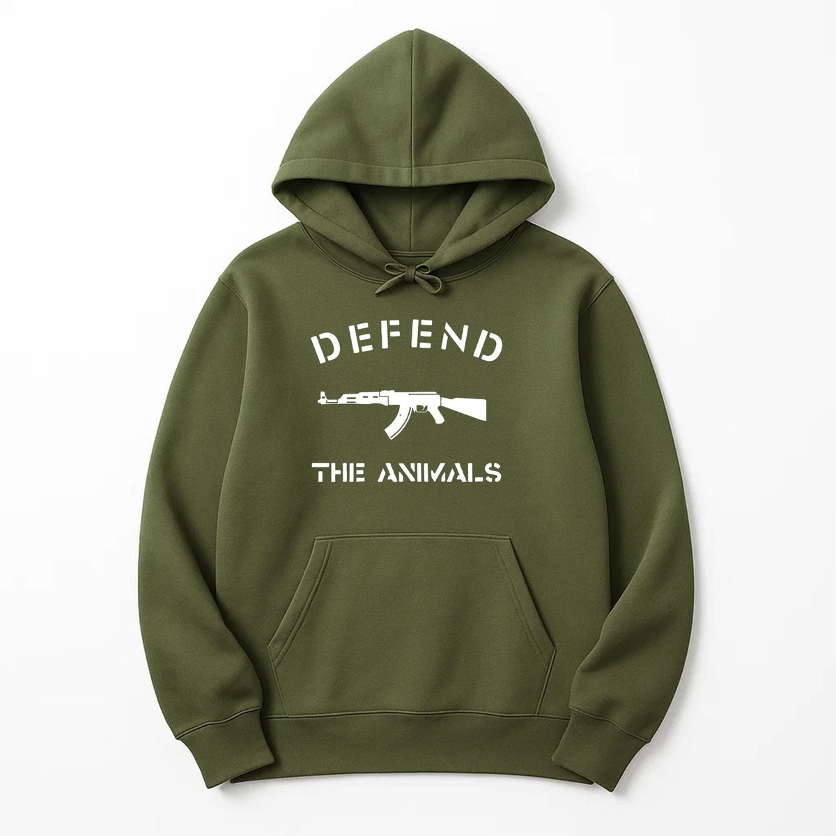 Unisex | Defend The Animals | Pullover Hoodie
