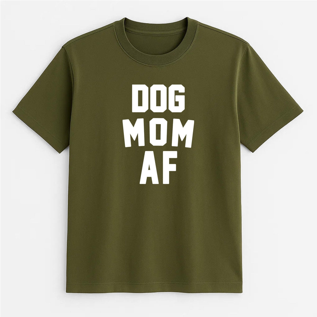 Unisex | Dog Mom AF | Tee