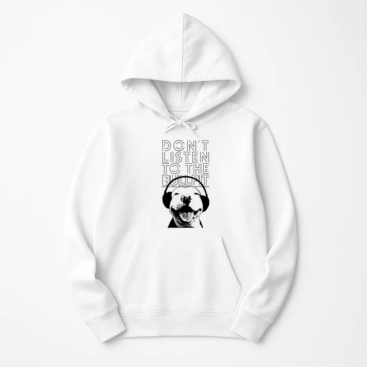 Unisex | Don't Listen To The Bullpit | Pullover Hoodie