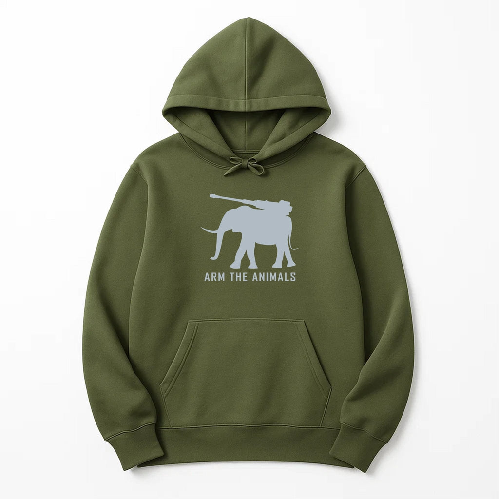 Unisex | Iron Tusk | Pullover Hoodie