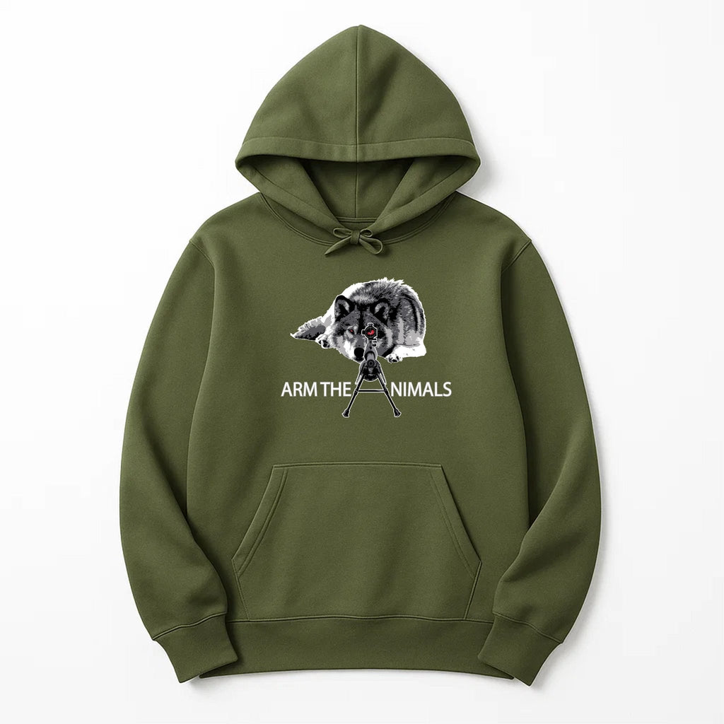 Unisex | M-16 Wolf | Pullover Hoodie